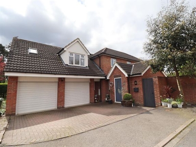 Detached house for sale in Oughton Close, Yarm TS15