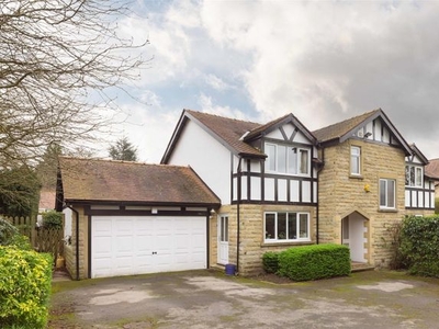 Detached house for sale in Park Avenue, Roundhay, Leeds LS8