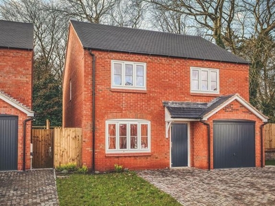 Detached house for sale in The Canterbury, Highstairs Lane, Stretton DE55