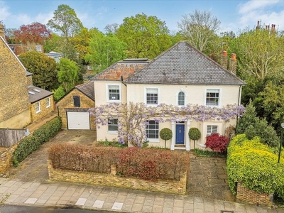 Detached house for sale in Popes Avenue, Twickenham TW2