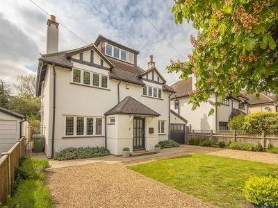 Detached house for sale in Riversdale Road, Thames Ditton KT7