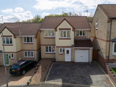 Detached house for sale in Rose Walk, Newport NP10