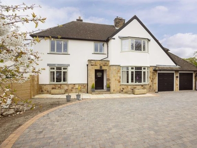 Detached house for sale in Rydedale, Church Lane, Adel, Leeds LS16