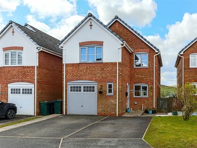 Detached house for sale in Sandby Close, Bacup, Rossendale OL13