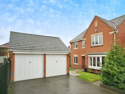 Detached house for sale in Sandringham Close, Swadlincote DE11