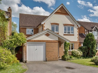 Detached house for sale in Sanger Drive, Send, Woking, Surrey GU23