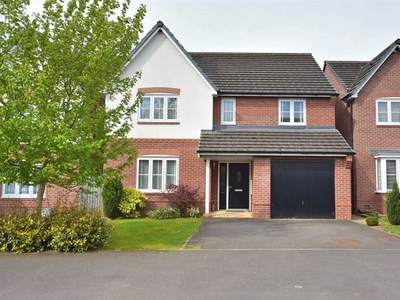 Detached house for sale in Severn Way, Holmes Chapel, Crewe CW4