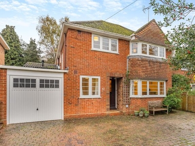 Detached house for sale in Sibley Avenue, Harpenden, Hertfordshire AL5