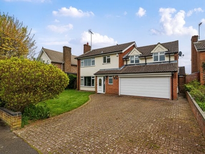 Detached house for sale in Stainswick Lane, Shrivenham, Swindon, Oxfordshire SN6
