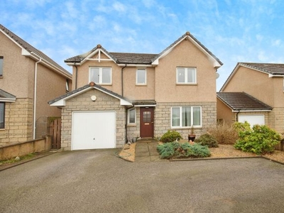 Detached house for sale in Station Road, Oldmeldrum, Inverurie AB51