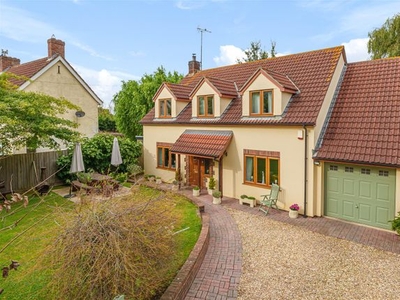 Detached house for sale in Stoke St. Mary, Taunton TA3