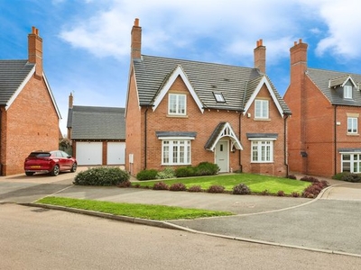 Detached house for sale in Storkit Lane, Wymeswold, Loughborough LE12