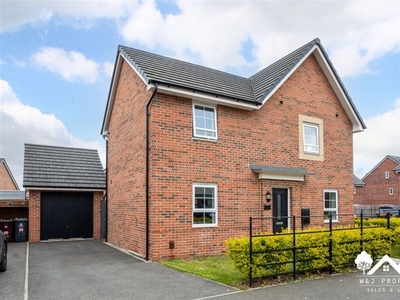 Detached house for sale in Stratford Drive, Prescot L34