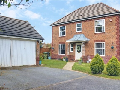 Detached house for sale in Swift Close, Kenilworth CV8