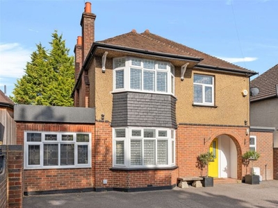 Detached house for sale in Temple Road, Epsom, Surrey KT19