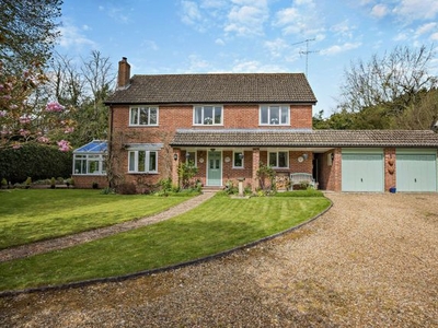 Detached house for sale in The Dene, Hurstbourne Tarrant, Andover, Hampshire SP11