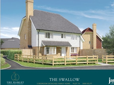 Detached house for sale in The Hamlet, Chilmington Green, Ashford TN23
