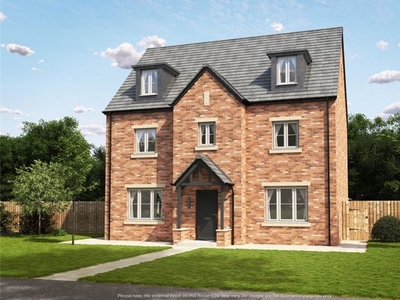 Detached house for sale in The Hereford, Witton Gilbert, Durham DH7
