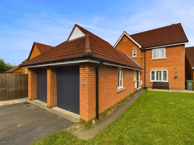 Detached house for sale in The Larches, Abbeymead, Gloucester, Gloucestershire GL4