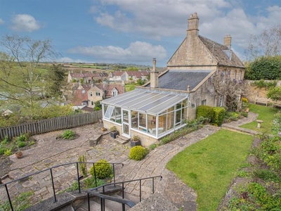 Detached house for sale in The Ley, Box, Corsham SN13