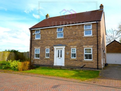 Detached house for sale in The Peppercorns, Main Road, Gilberdyke, Brough HU15