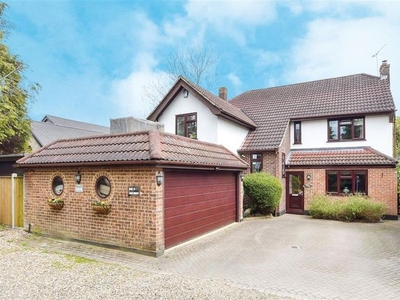 Detached house for sale in The Plain, Epping, Essex CM16