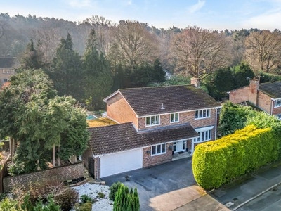 Detached house for sale in The Ridings, Frimley, Camberley GU16