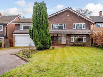 Detached house for sale in The Spinney, Little Aston, Sutton Coldfield B74