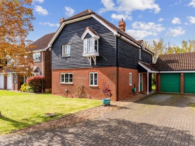 Detached house for sale in Thompsons Meadow, Guilden Morden, Royston SG8