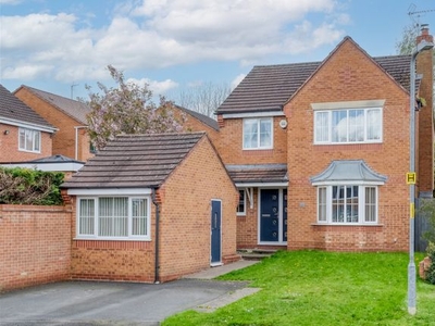 Detached house for sale in Ticknall Close, Brockhill, Redditch B97