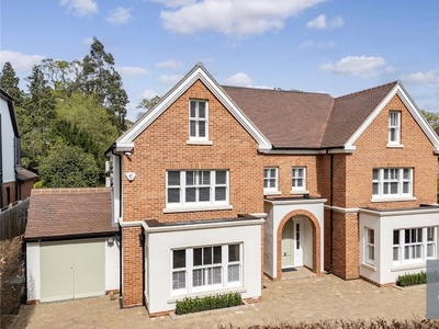 Detached house for sale in Warren Hill, Loughton, Essex IG10