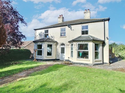 Detached house for sale in Wennington, Huntingdon PE28