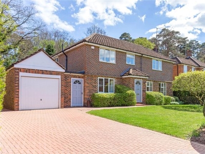 Detached house for sale in Woodend Drive, Sunninghill, Ascot, Berkshire SL5