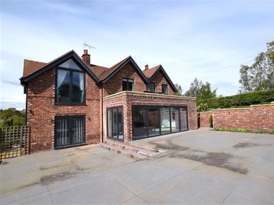 Detached house to rent in Hocker Lane, Over Alderley, Macclesfield SK10
