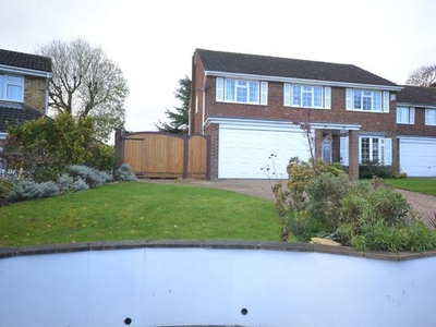 Detached house to rent in Kendale, Leverstock Green, Hemel Hempstead, Hertfordshire HP3