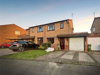 Detached house to rent in Leybourne Crescent, Wolverhampton, West Midlands WV9