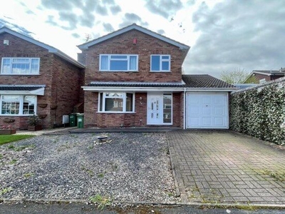 Detached house to rent in Longhurst Drive, Stafford ST16