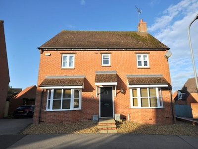 Detached house to rent in Nethertown Way, Mawsley Village, Kettering NN14