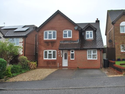 Detached house to rent in Port Mer Close, Exmouth EX8