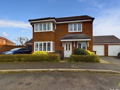 Detached house to rent in Woodwynd Close, Bowbrook, Shrewsbury SY5