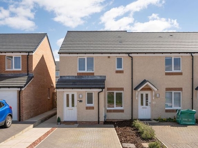 End terrace house for sale in Comitis Road, West Calder EH55