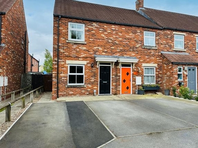 End terrace house for sale in Juniper Drive, Selby YO8