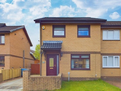 End terrace house for sale in Queensby Road, Baillieston G69