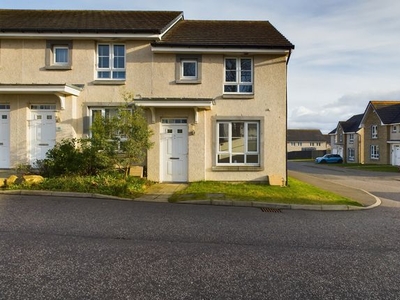 End terrace house for sale in Threave Circle, Inverurie AB51