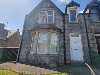 End terrace house to rent in 625 King Street, Aberdeen AB24