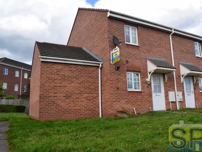 End terrace house to rent in Boatman Walk, Stoke-On-Trent ST1
