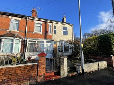 End terrace house to rent in Dimsdale Parade East, Wolstanton, Newcastle ST5