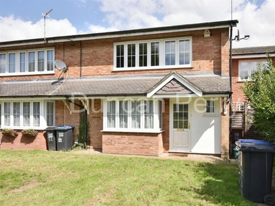 End terrace house to rent in Greville Close, North Mymms, Hatfield AL9