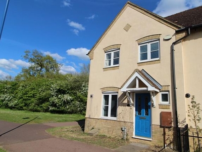 End terrace house to rent in Monkfield Lane, Great Cambourne, Cambridge CB23