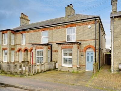 End terrace house to rent in Rock Road, Royston SG8